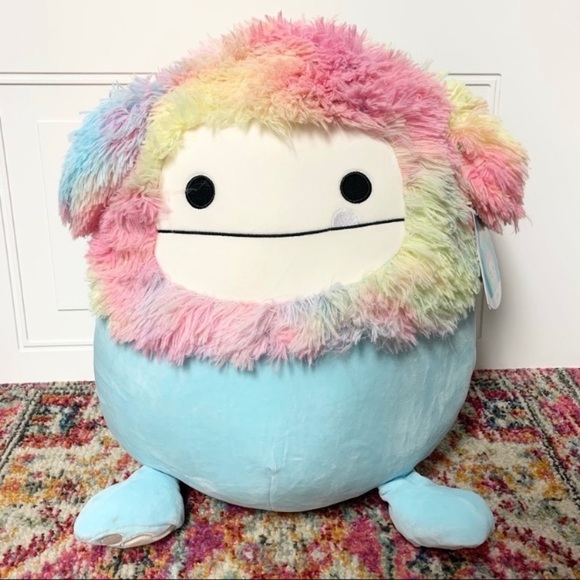 Squishmallows Other - Squishmallow Zozo the Bigfoot 16 inch NWT